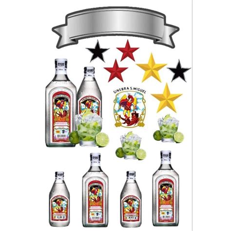 gin bilog cake topper|Printable Gin Cake Topper Ideas for Your Celebration .